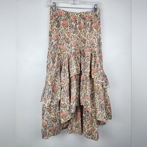 Talisman Skirt Sassy Size Medium Floral Boho